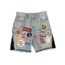 Load image into Gallery viewer, “Route 66” Jorts Set