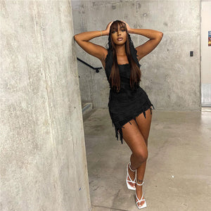 “Sexy Fringe” Dress
