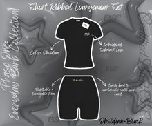 Load image into Gallery viewer, “OBSIDIAN BLACK” SHORT RIB SET
