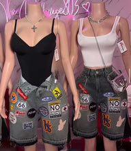 Load image into Gallery viewer, “Route 66” Jorts Set
