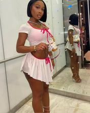 Load image into Gallery viewer, “Just a Girl” 2 piece set🎀
