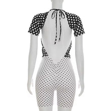 Load image into Gallery viewer, Polka Dot Baddie one piece
