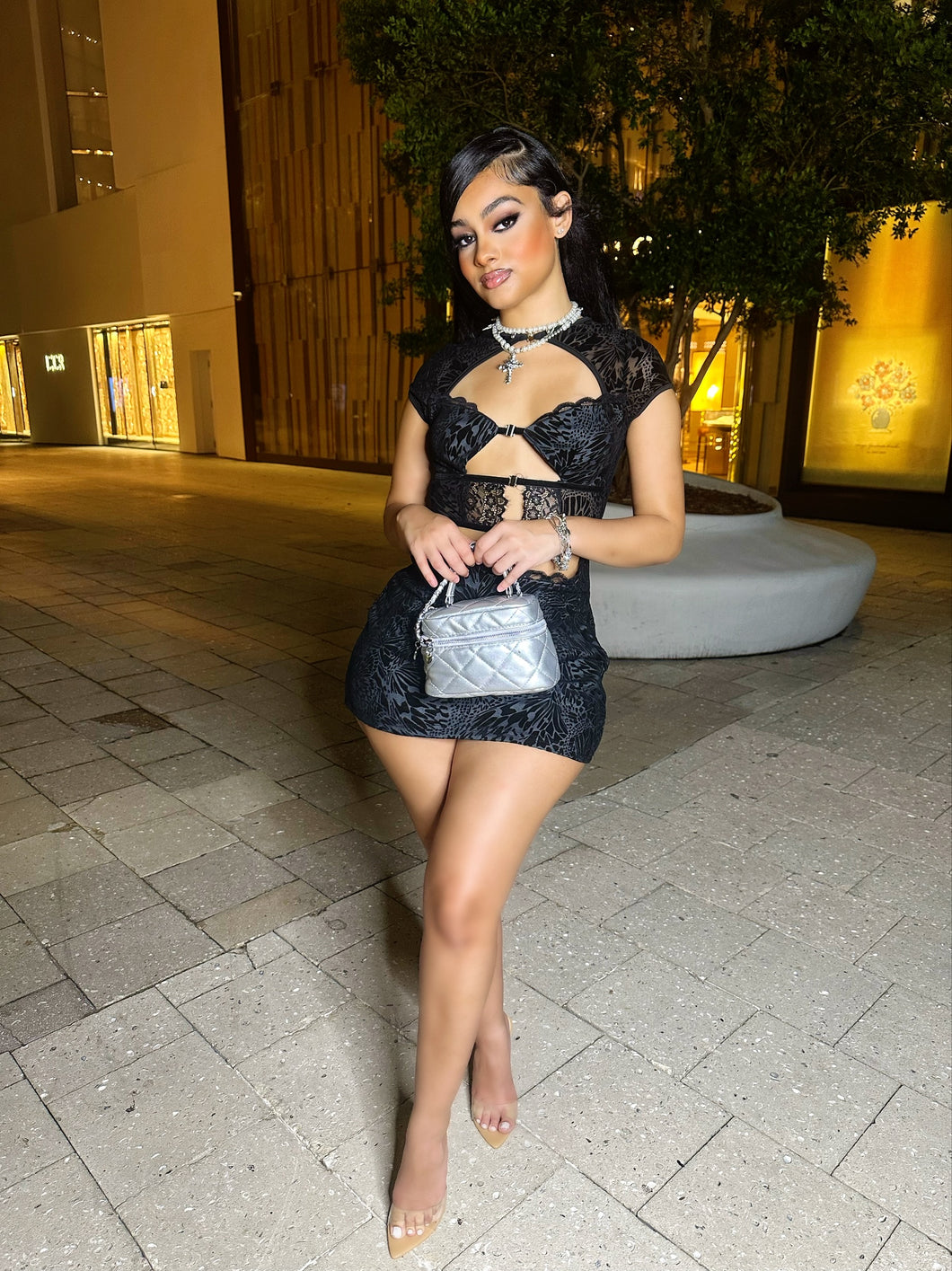 “Demure” Lace Dress