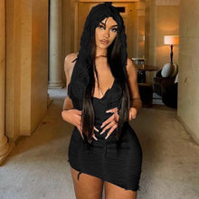 Load image into Gallery viewer, “Sexy Fringe” Dress
