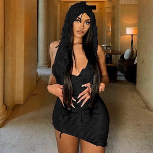 “Sexy Fringe” Dress