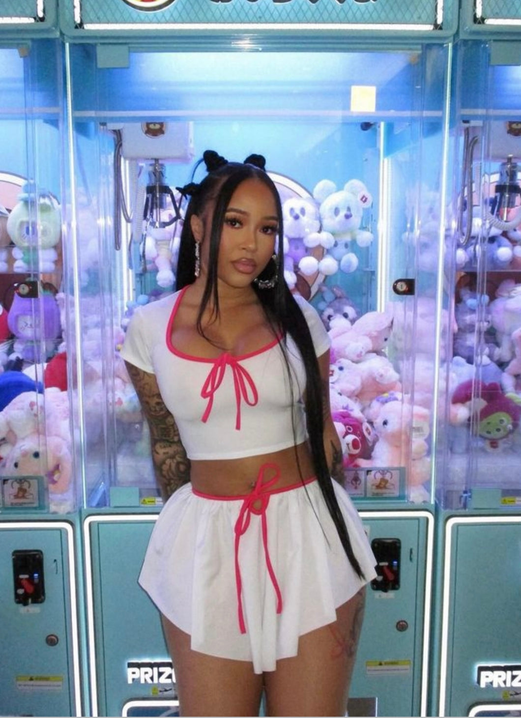“Just a Girl” 2 piece set🎀