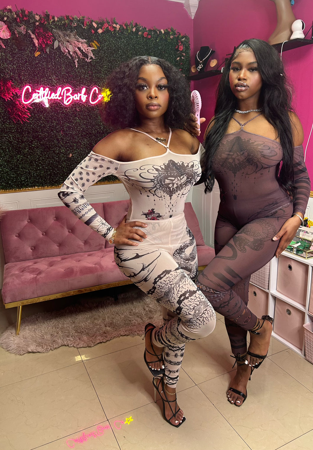 “Imperial” Two Piece Set