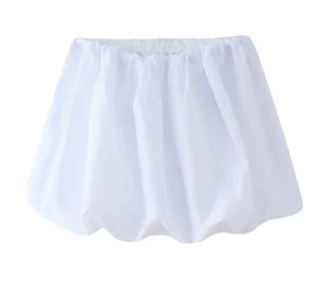 “Marshmallow” Mini Skirt