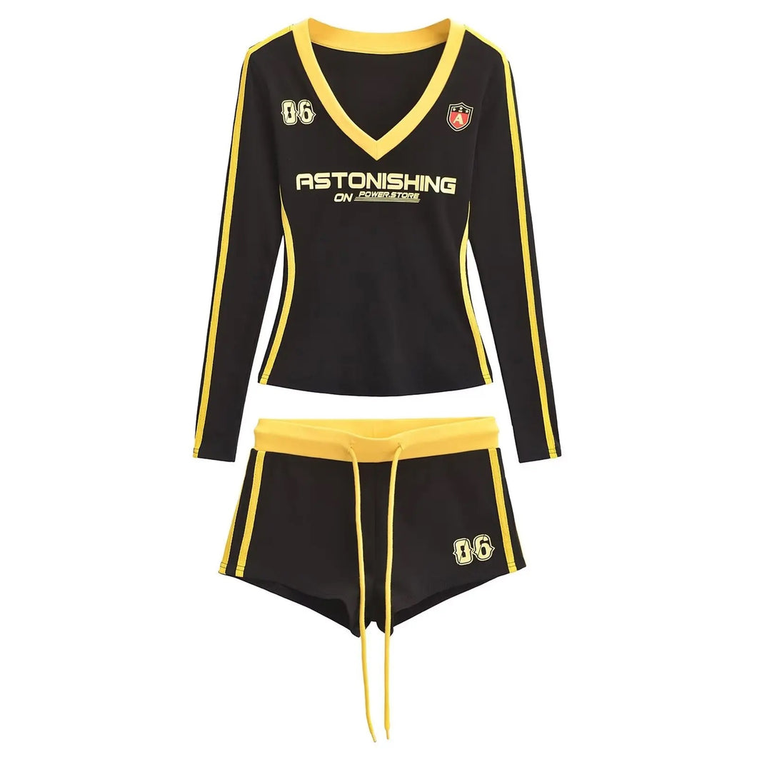 “Sports-Mode” Two Piece Set