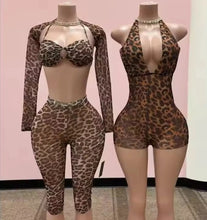 Load image into Gallery viewer, “Wild Thoughts” 3 Piece Set
