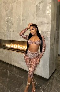 “Wild Thoughts” 3 Piece Set