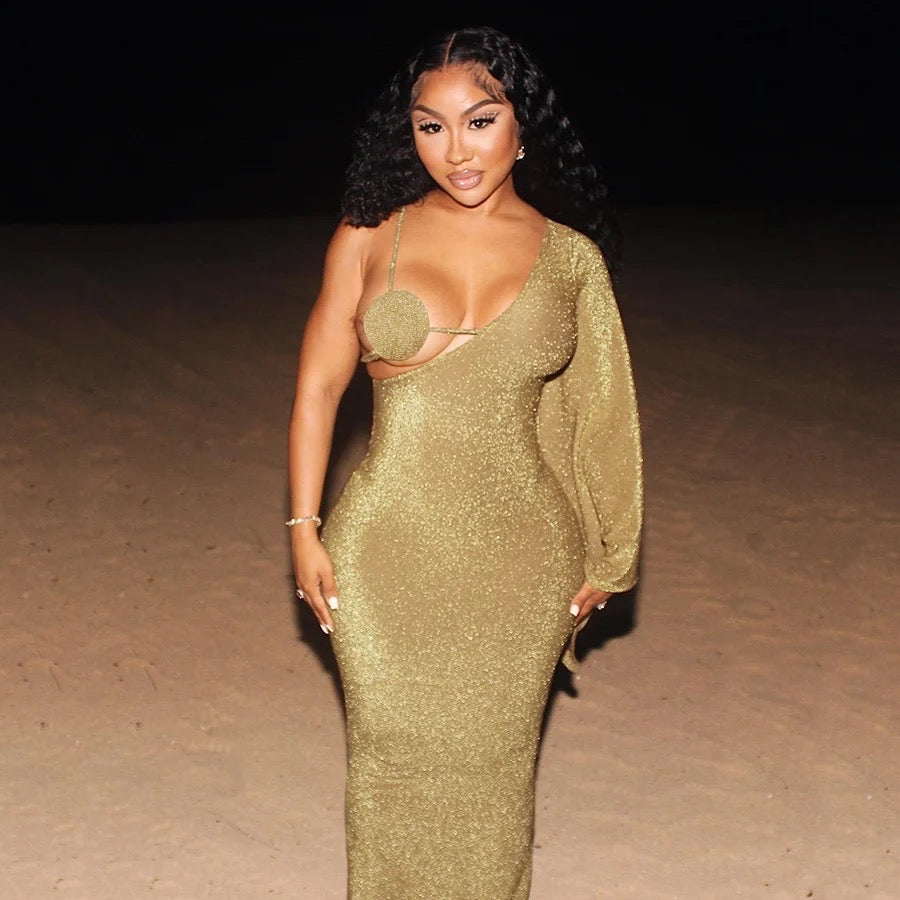“Golden Hour”Dress