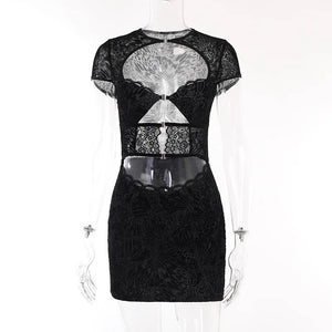 “Demure” Lace Dress