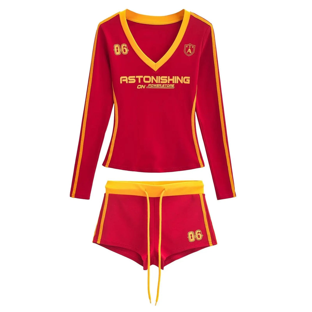 “Sports-Mode” Two Piece Set