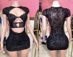 “Demure” Lace Dress