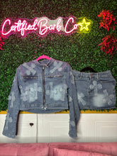 Load image into Gallery viewer, “Crossfaded” Skirt Set
