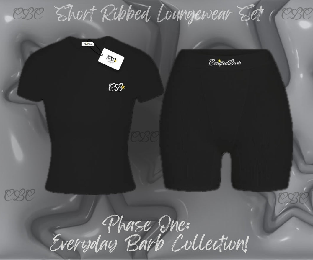 “OBSIDIAN BLACK” SHORT RIB SET