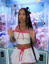 Load image into Gallery viewer, “Just a Girl” 2 piece set🎀
