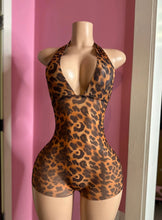 Load image into Gallery viewer, “Exotic” Cheetah Jumpsuit
