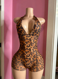 “Exotic” Cheetah Jumpsuit