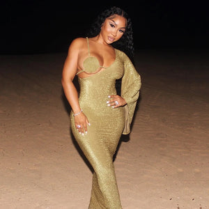“Golden Hour”Dress