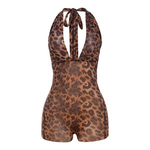 “Exotic” Cheetah Jumpsuit