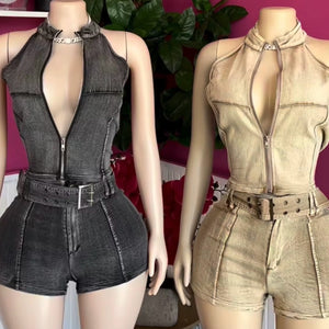 “So Jaded” Denim Set