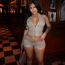 Load image into Gallery viewer, “So Jaded” Denim Set
