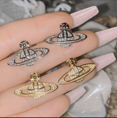 “Astro Girl” Earring & Necklace - Certified Barb Collection