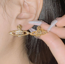 Load image into Gallery viewer, “Astro Girl” Earring &amp; Necklace - Certified Barb Collection
