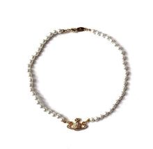 Load image into Gallery viewer, “Astro Girl” Earring &amp; Necklace - Certified Barb Collection
