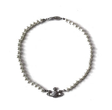 Load image into Gallery viewer, “Astro Girl” Earring &amp; Necklace - Certified Barb Collection
