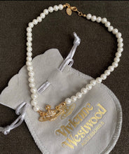 Load image into Gallery viewer, “Astro Girl” Earring &amp; Necklace - Certified Barb Collection
