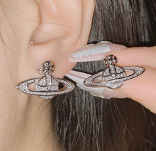 Load image into Gallery viewer, “Astro Girl” Earring &amp; Necklace - Certified Barb Collection
