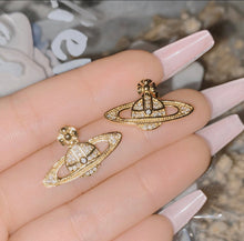 Load image into Gallery viewer, “Astro Girl” Earring &amp; Necklace - Certified Barb Collection
