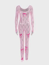 Load image into Gallery viewer, “BabyDoll” lace bodysuit🎀 - Certified Barb Collection

