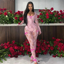 Load image into Gallery viewer, “BabyDoll” lace bodysuit🎀 - Certified Barb Collection
