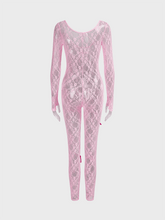 Load image into Gallery viewer, “BabyDoll” lace bodysuit🎀 - Certified Barb Collection
