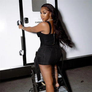 “Baddie”Skirt Set - Certified Barb Collection