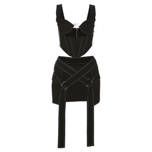 “Baddie”Skirt Set - Certified Barb Collection