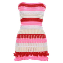 Load image into Gallery viewer, “Bali” Knit Dress - Certified Barb Collection

