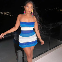 Load image into Gallery viewer, “Bali” Knit Dress - Certified Barb Collection
