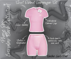 “BARBIE PINK” Short Loungewear SET 🎀 - Certified Barb Collection