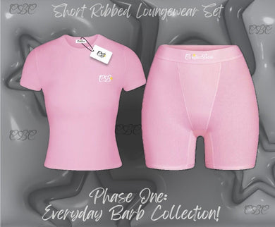 “BARBIE PINK” Short Loungewear SET 🎀 - Certified Barb Collection