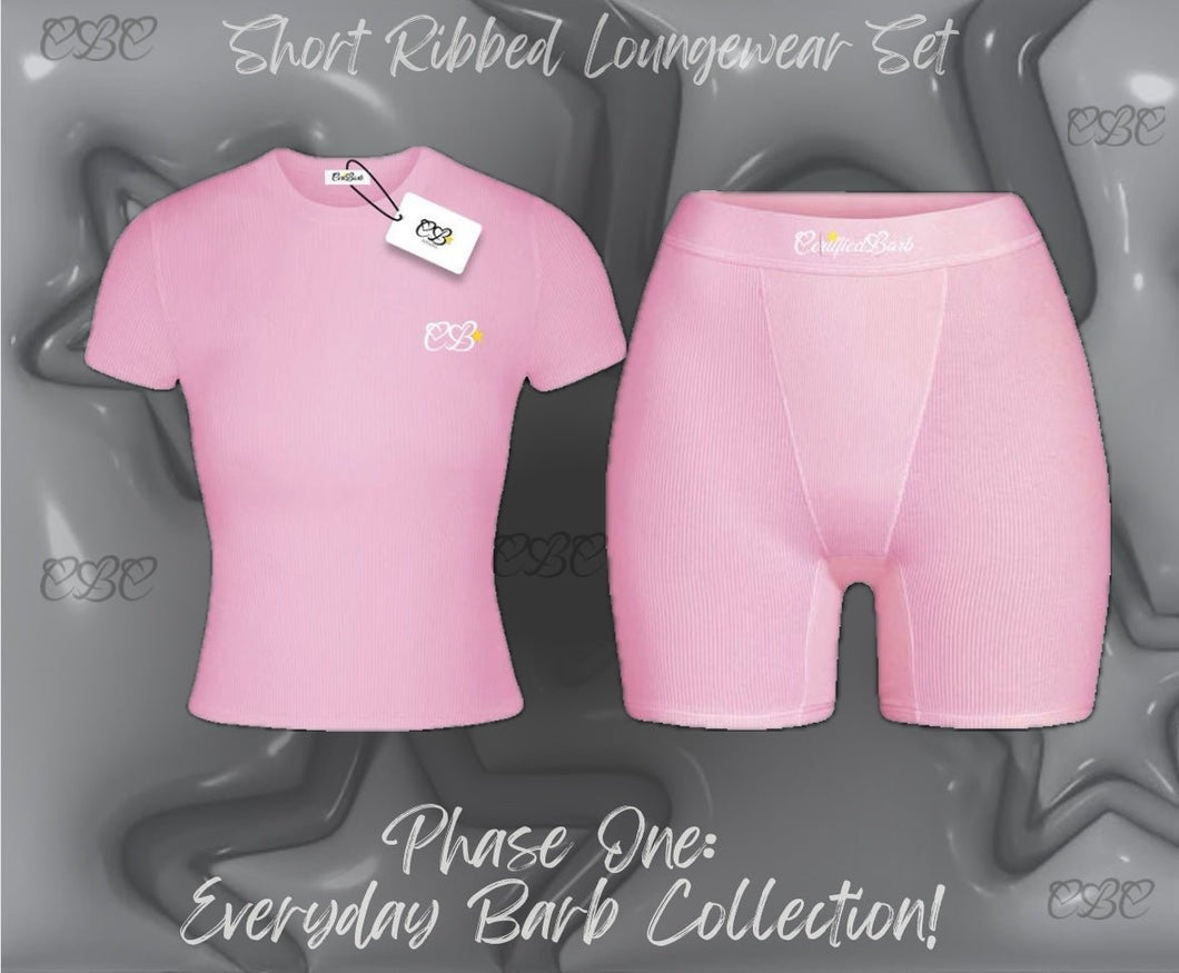 “BARBIE PINK” Short Loungewear SET 🎀 - Certified Barb Collection