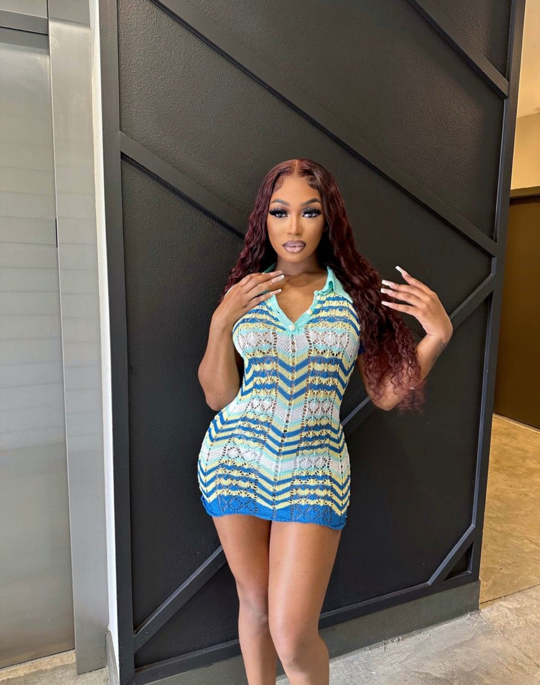 “Berry Bless” Dress - Certified Barb Collection