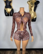 Load image into Gallery viewer, “Big Mama”Leopard 2 Piece Set - Certified Barb Collection
