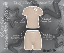 Load image into Gallery viewer, “BISCOTTI TAN”Short Rib Set - Certified Barb Collection

