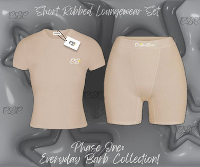“BISCOTTI TAN”Short Rib Set - Certified Barb Collection