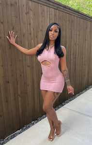 “Blossom”Distress Dress - Certified Barb Collection